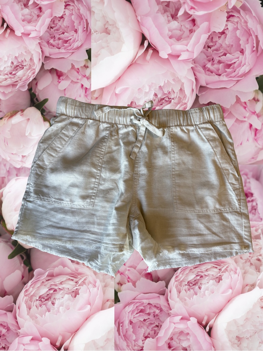 Linen Shorts